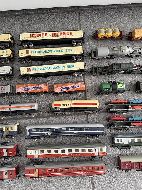 Lima Modellini di ferrovie: Modelleisenbahn Konvolut – Usato da Muri AG venduto da cag733 2