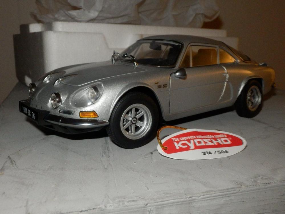 Alpine Renault A110 1600 SC grise 1:18 | Acheter sur Ricardo