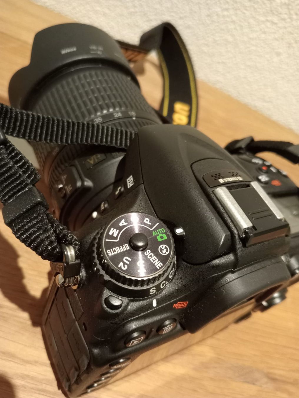 Nikon Fotocamera: Nikon D7100 Spiegelreflexkamera + Tasche – Usato da Orpund venduto da Stibe_27 2