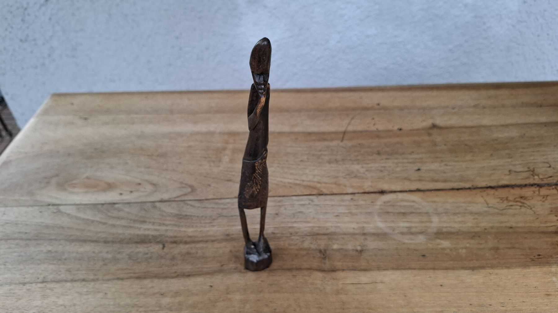 Figurines: Afrikanische Holzfigur – D'occasion à Zürich par witike