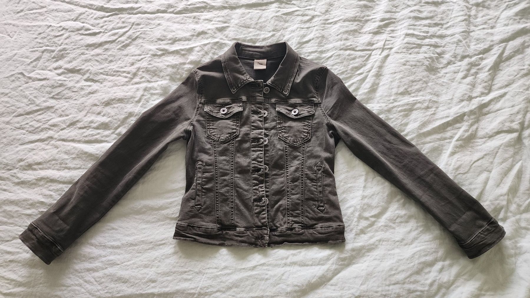 Vestes: Coole Stoff Jacke – D'occasion à Gempen par Stefy0