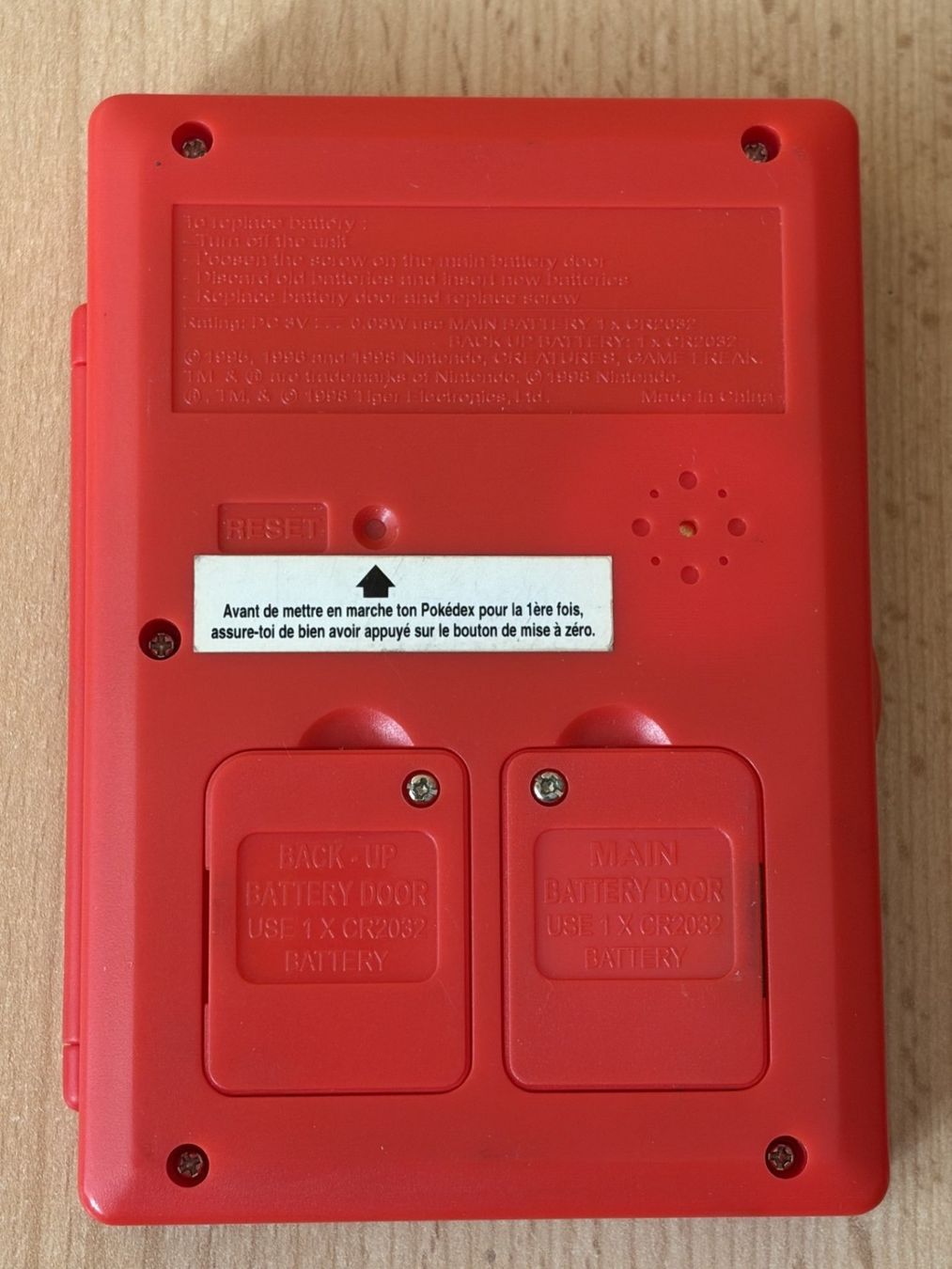 Giochi: Pokemon - Pokedex Tiger – Usato da Genève venduto da SwissLX23 2
