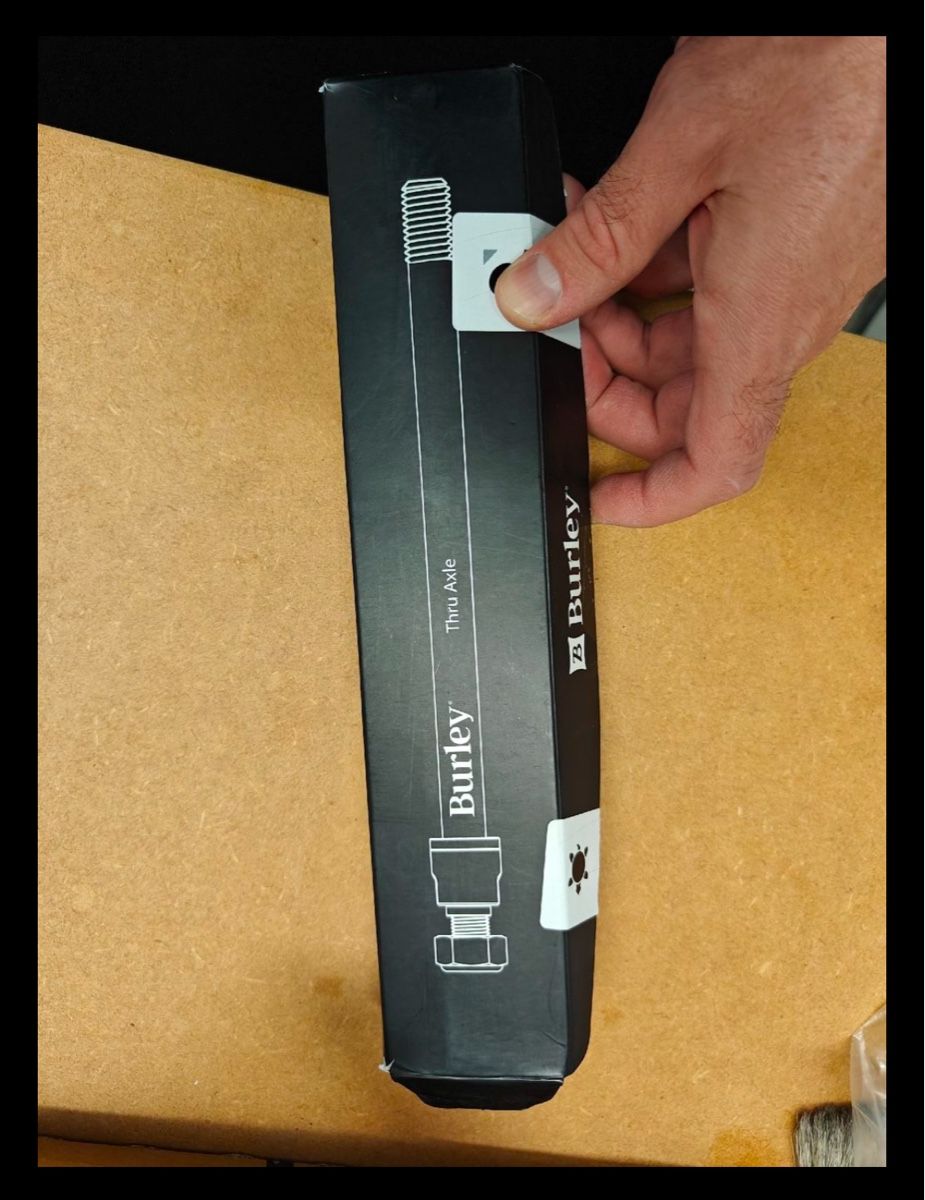 Pezzi di ricambio: Burley Thru Axle 12 x 1.5 x 229mm – Nuovo (secondo la descrizione) da Gryon venduto da zwi_2thk
