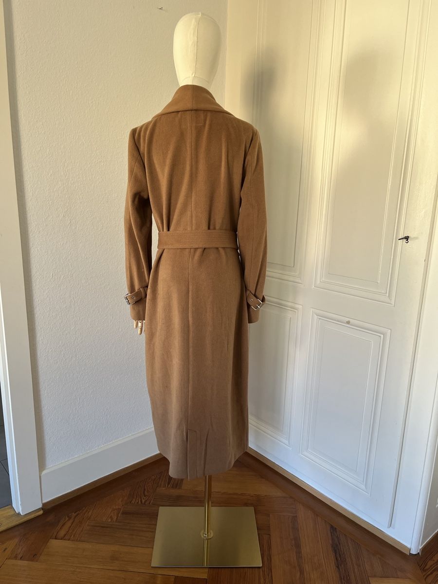 Cappotti: Revolve Paige Wool Blend Wrap Coat - Women's Size Medium – Usato da Mies venduto da nic_yk5d 5