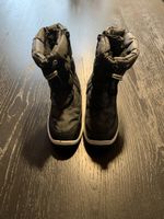 Cortina Kinder-Winterstiefel Gr. 26 – schwarz, gefüttert