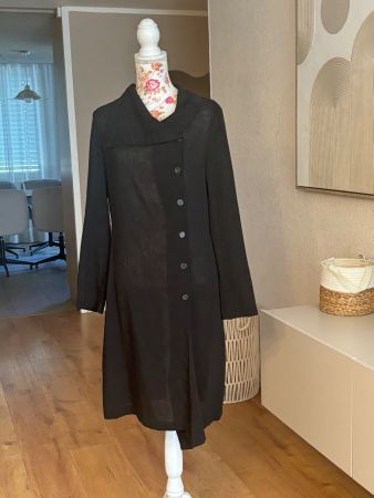 Peter O Mahler Mantelkleid Lanawolle