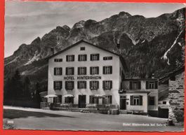 SUFERS Hotel Hinterrhein