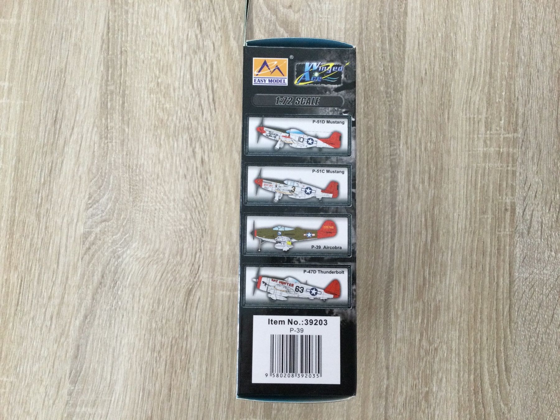 Kit di modellismo & Modellini statici: P-39 Aircobra Red Tails 1:72 Easy Model – Nuovo e nell'imballaggio originale da Mezzovico venduto da Herbie53 2