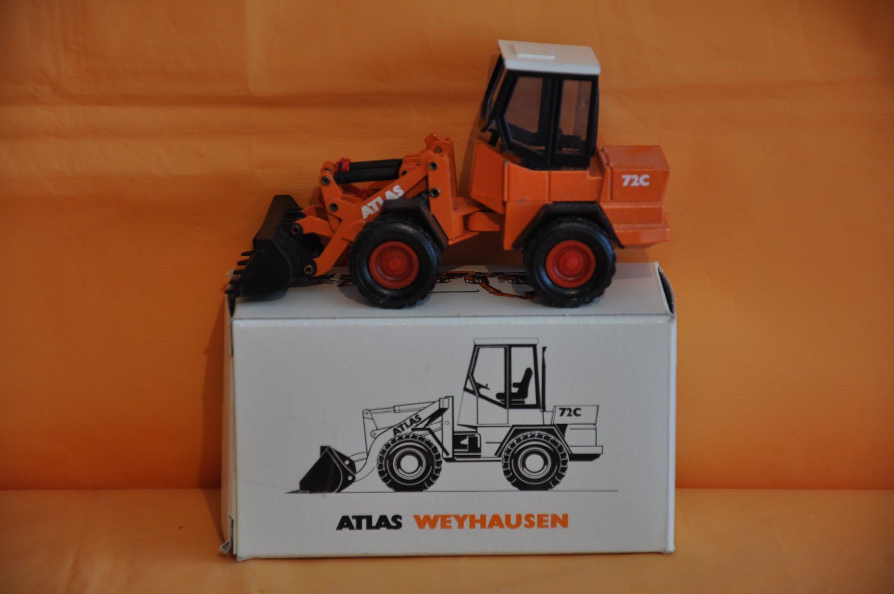 Kit di modellismo & Modellini statici: ATLAS 72 C Radlader – Nuovo (secondo la descrizione) da Mitlödi venduto da worker04 2