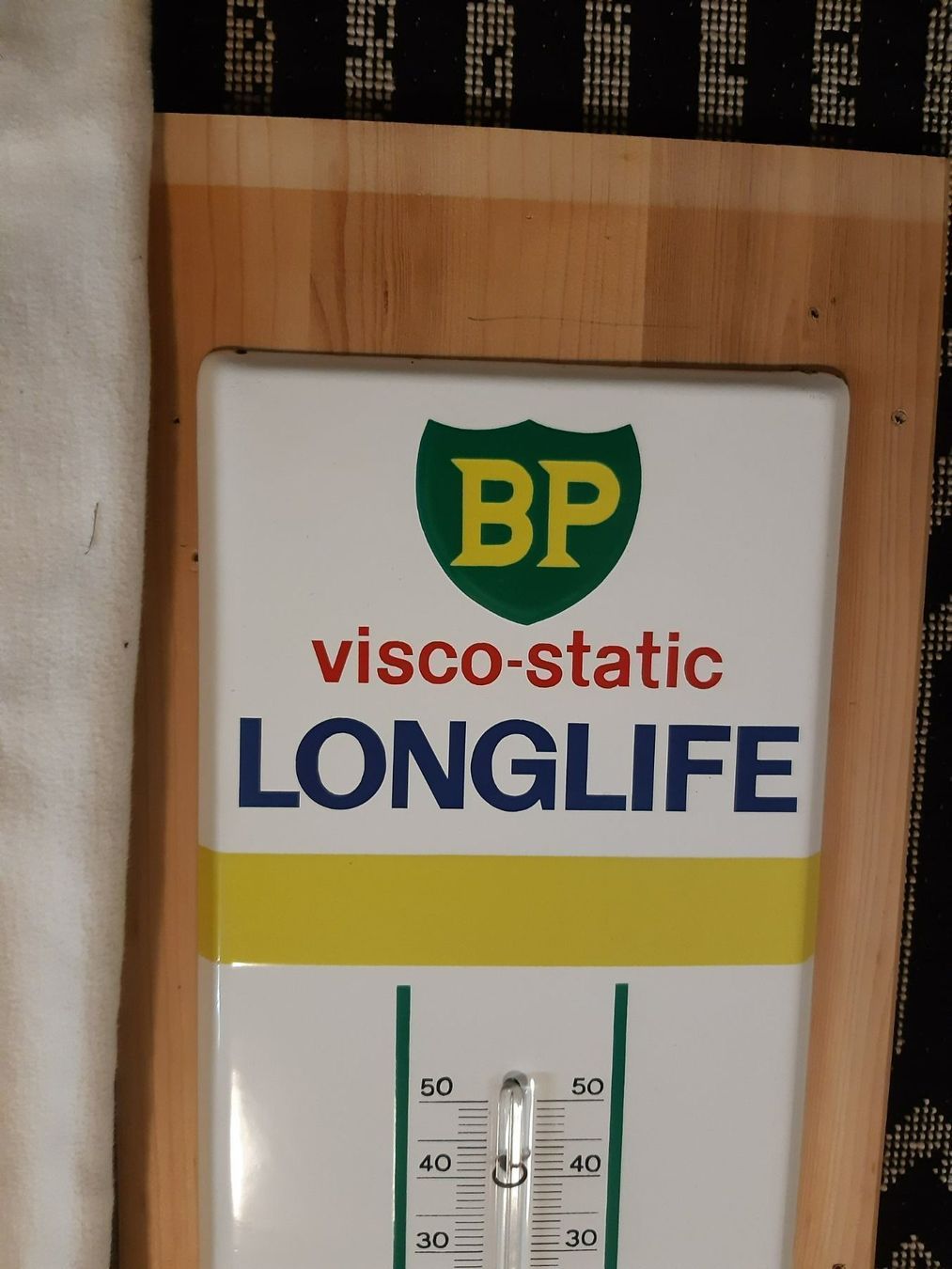 Altro per la casa: Emailschild Thermometer – Usato da Biberist venduto da Mgbgt0 1