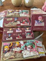 Secret Wonderland Figuren Set - Grinning cat - NEU