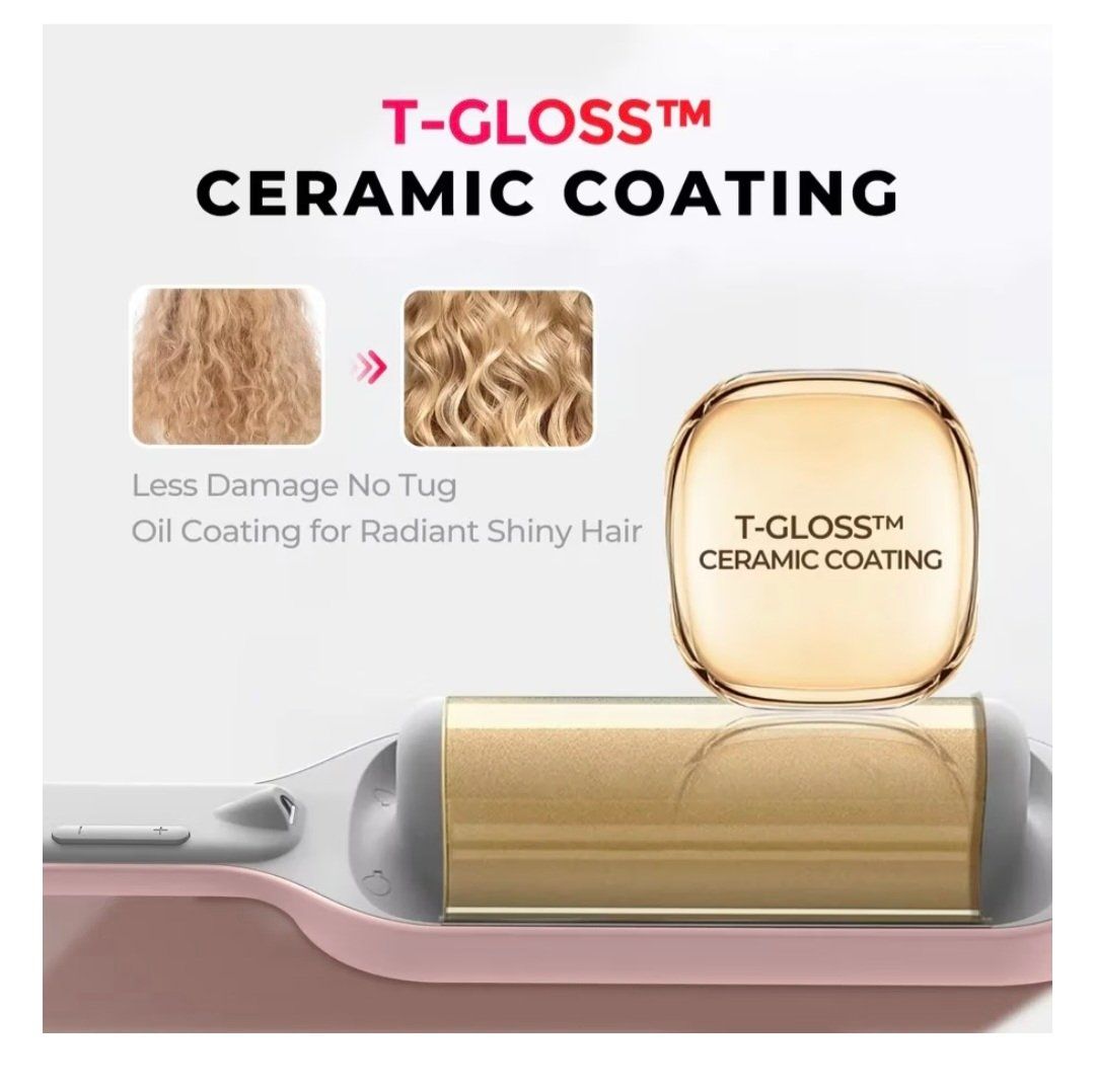 Piastre & Arricciacapelli: Tymo Rovy Waver 1.25" Welleneisen – Usato da Wohlen AG venduto da dim_rg9y 5