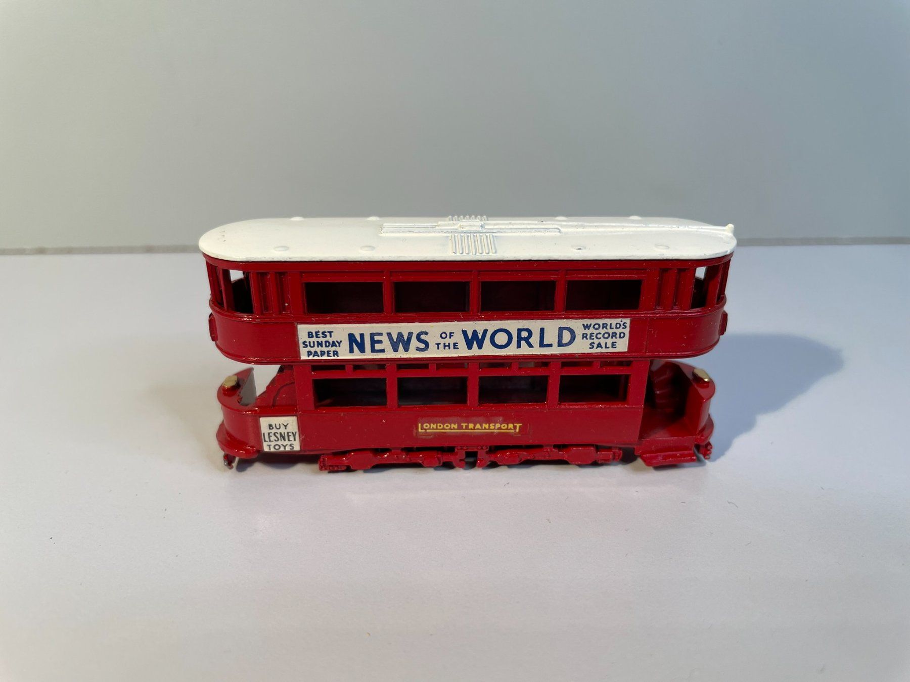 Lesney Jouets: Vintage Matchbox / Lesney Y-3 "E" Class Tramcar – Neuf avec emballage d'origine à Bättwil par Samuel_Wyss 2
