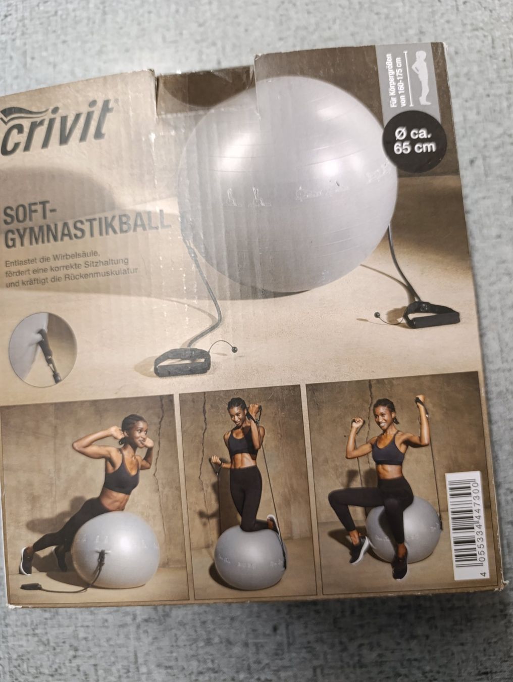 Ballons: Gymnastikball – Neuf avec emballage d'origine à Büsserach par Klibo