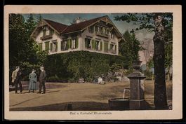 AK Blumenstein, Das Bad und Kurhotel