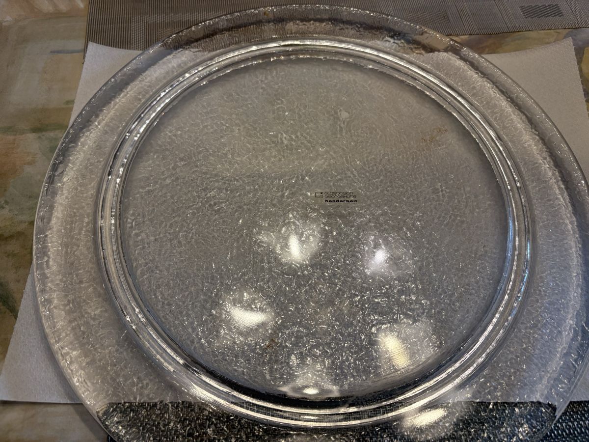 Piatti di portata: GLASDESIGN georgshütte PLATTE – Usato da Herzogenbuchsee venduto da warrior77 2
