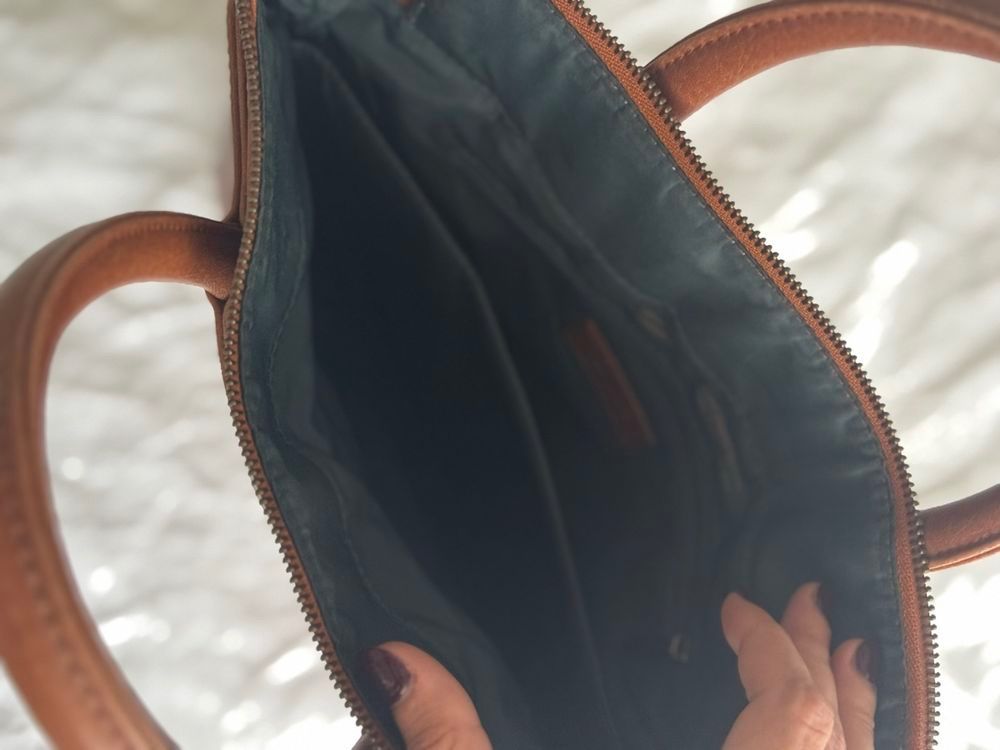 Borse da donna: Matt & Nat Handtasche, Laptoptasche braun – Usato da Prangins venduto da Cdfb 6