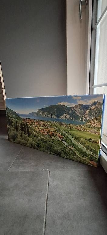 Posters & Illustrations: Gardasee Leinwandbild – D'occasion à Adlikon par SkodaFabia92