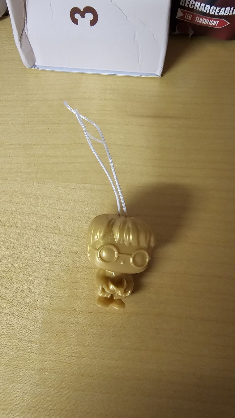 Statuette: Gold Harry Potter Kinder Joy – Usato da Dietikon venduto da teamomaria 2