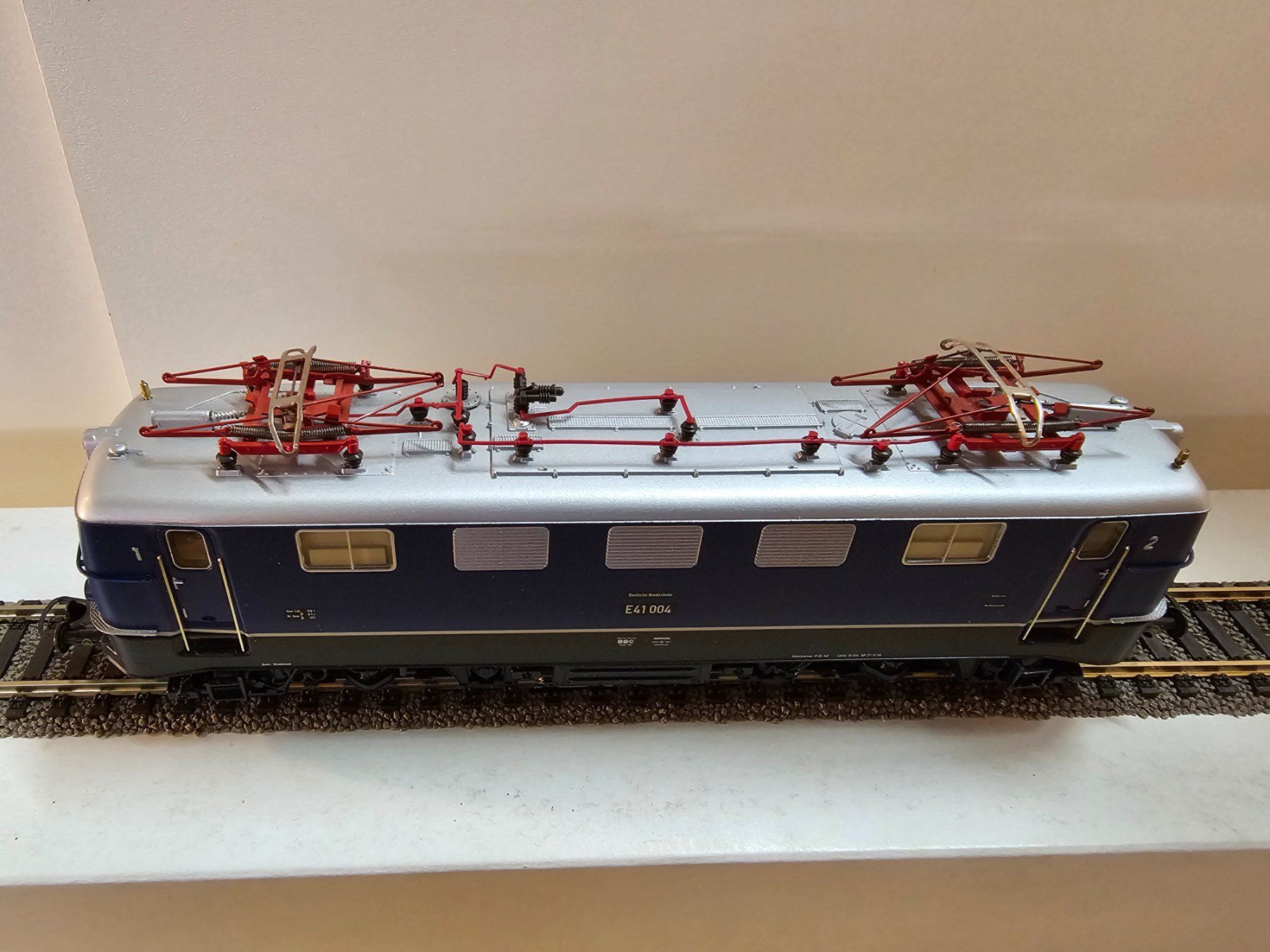 Roco Trains électriques: Roco Baureihe E41 DB – D'occasion à Rheinfelden par stephan28bike 6