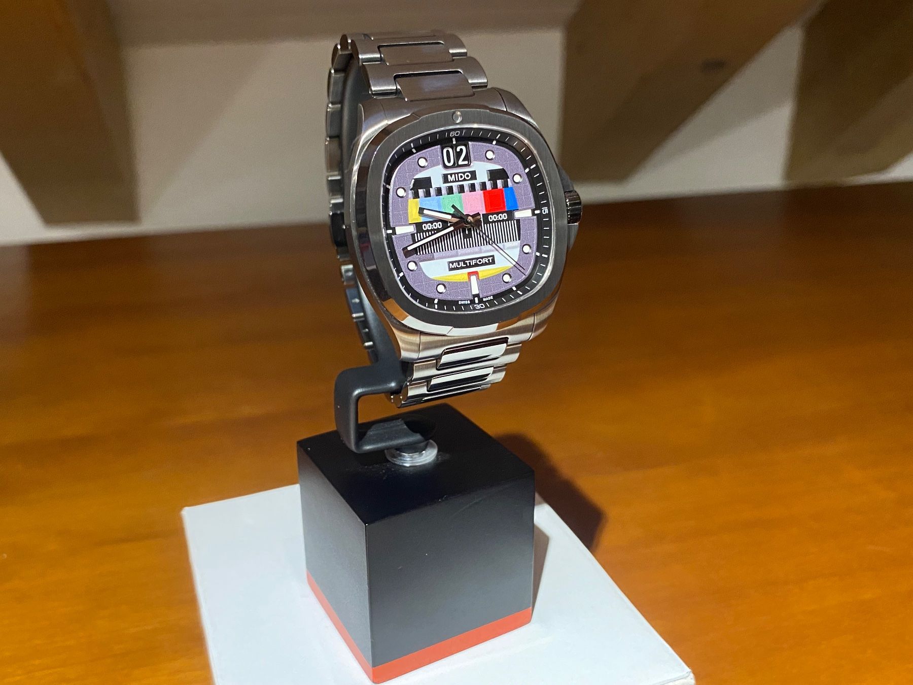 Mido Orologi: Mido Multifort TV Big Date S01 E02 Special Edition – Nuovo (secondo la descrizione) da Wohlen AG venduto da PrivatSammlung
