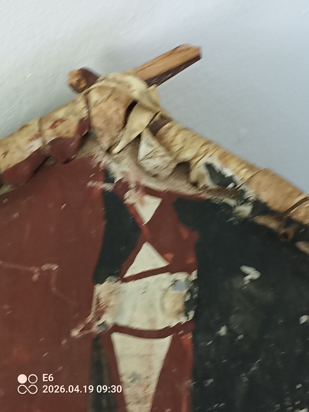Insegne: Altes Original- Massaischild – Usato da Zürich venduto da Mitzi6 6