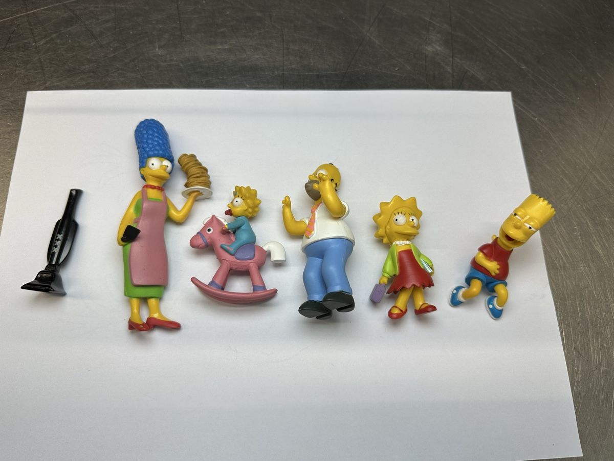 Figuren: Simpsons Figuren Set, 5 Stück, Sammler – Gebraucht aus Schwende von weesli 2