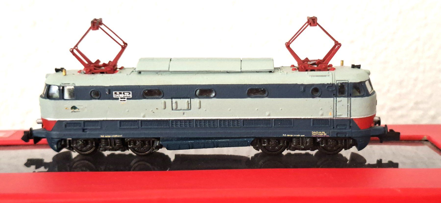 Modelleisenbahnen: Loco Models E444-061 der FS – Neu (gemäss Beschreibung) aus Biberist von Ntrains 3