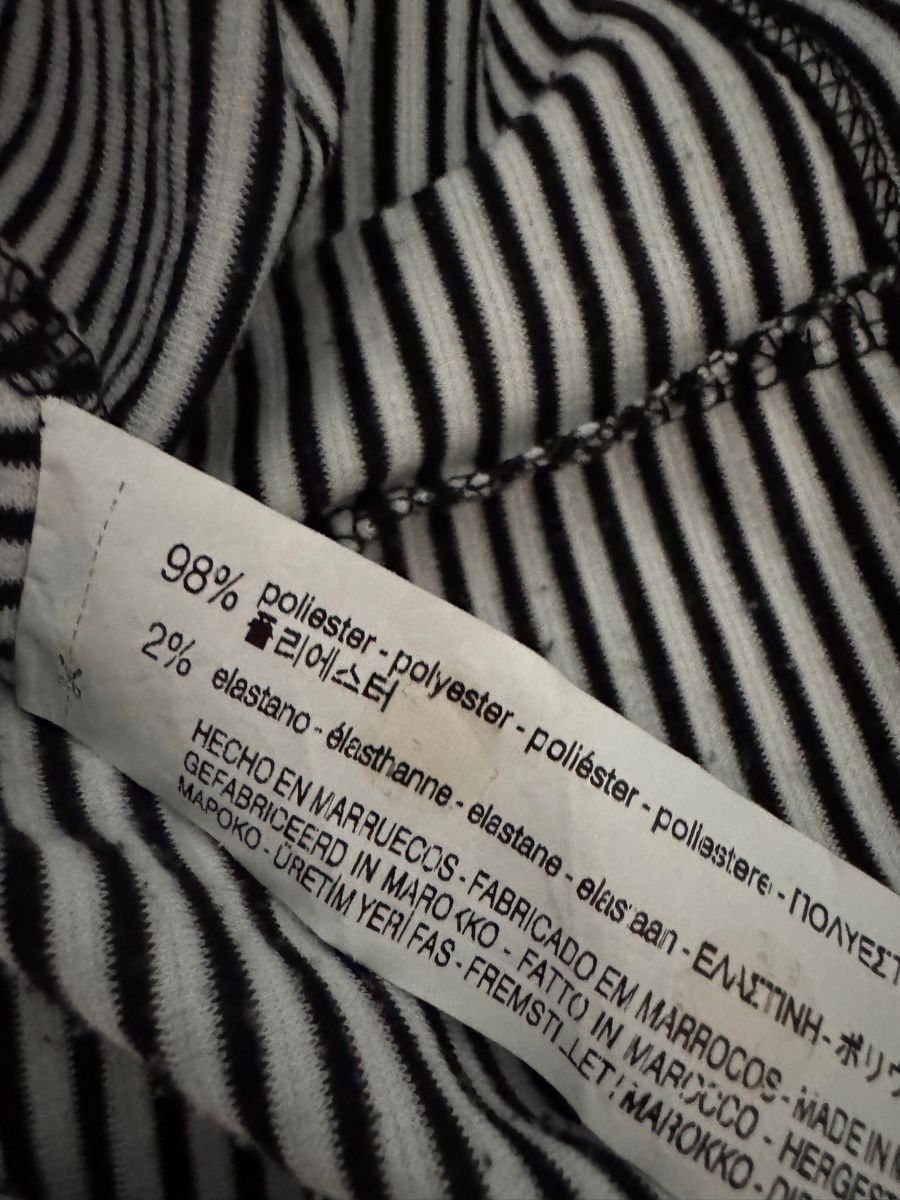 Zara Vestiti: Zara Streifen Kleid Lang – Usato da Aesch BL venduto da comven 2