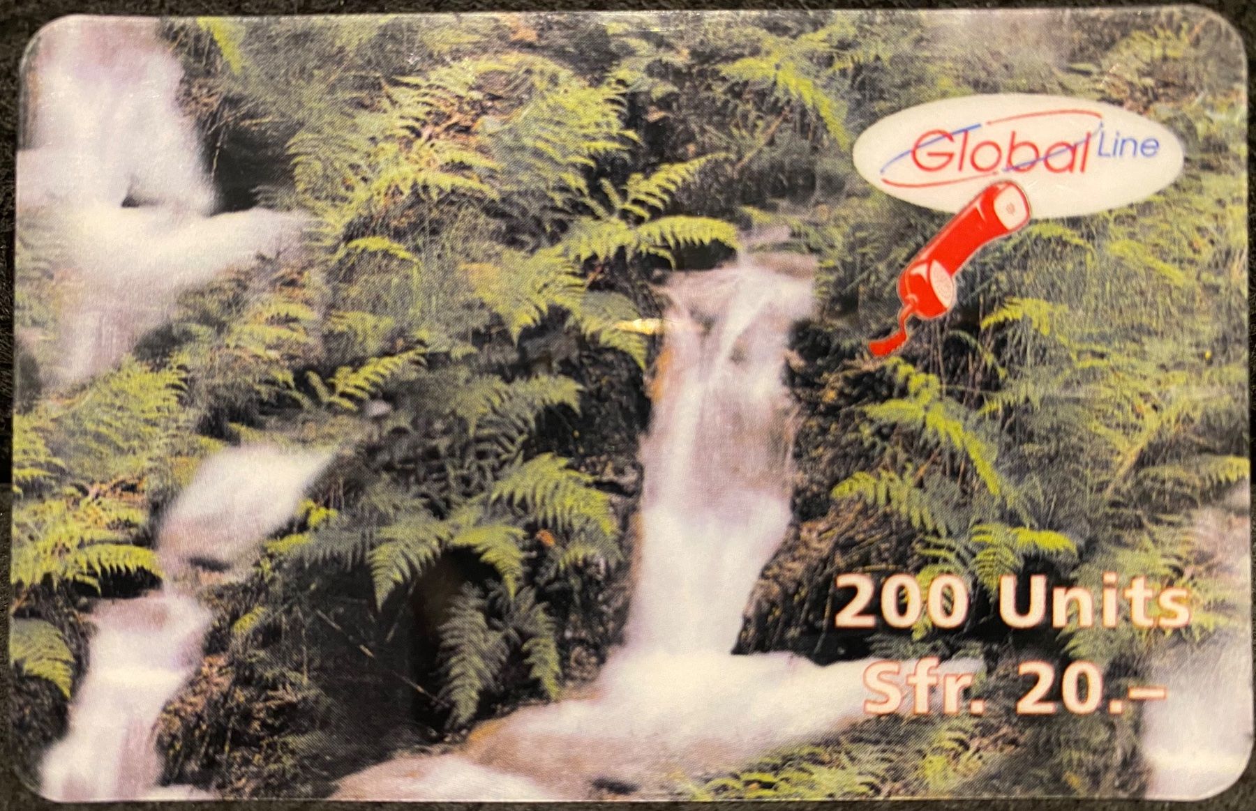 Cartes de téléphone: GlobalLine 30.11.99 – D'occasion à Lausanne par babacard10