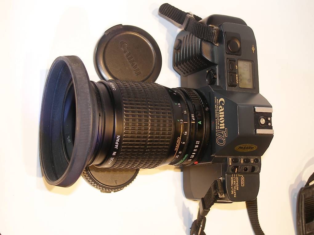 Appareil photo: Canon T70 Analog mit 35-105mm FD Objektiv – D'occasion à Wittenbach par Mulli48 1