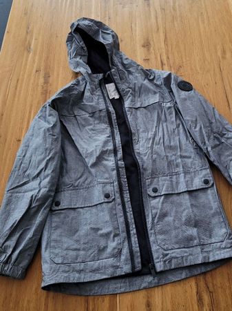 152 - Grösse, Leichte Allwetter Übergangsjacke für Junge