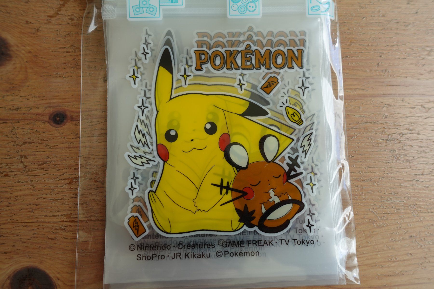 Borse: Pokemon Pikachu - Fancy Zip Bag Grip Beutel – Nuovo (secondo la descrizione) da Ettiswil venduto da maimaiswiss 2