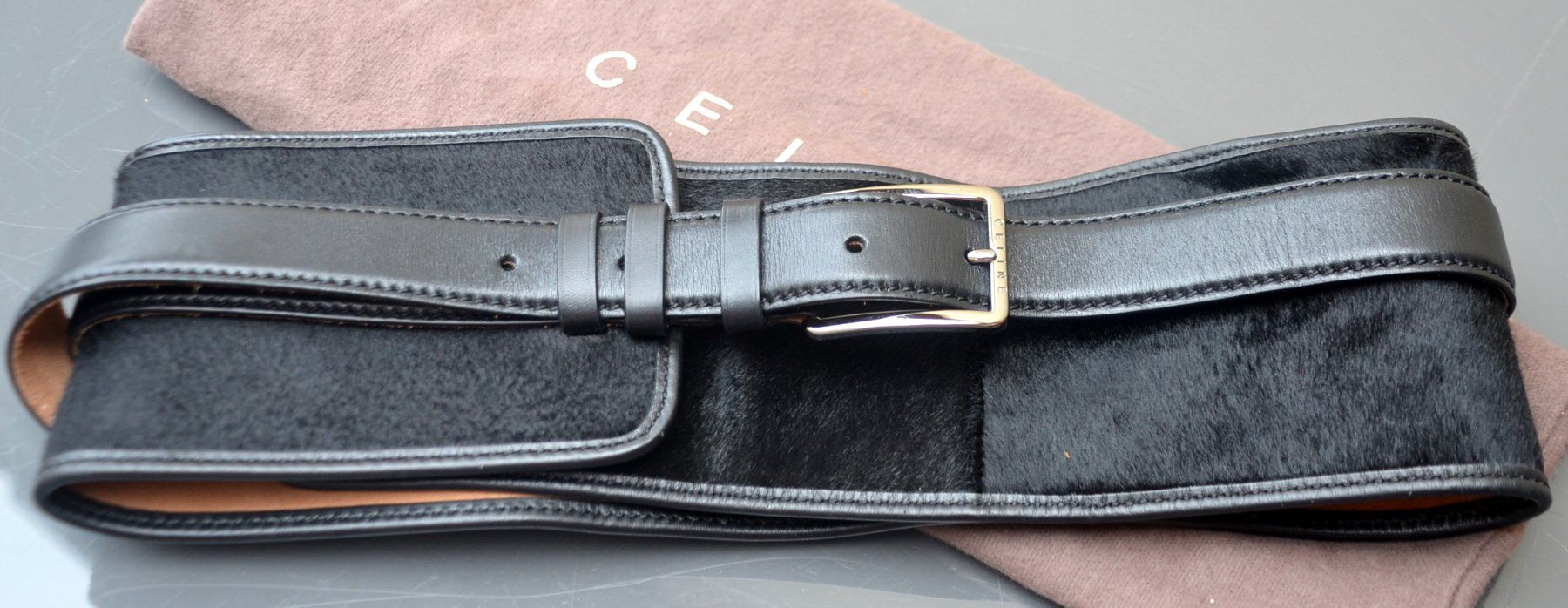 Cinture: Céline Gürtel /  ceinture 2 in 1 – Usato da Collonges venduto da arashee 8