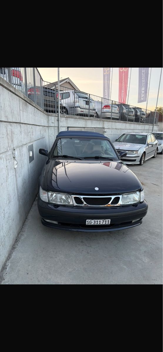 Saab Automobili: Saab 93 Cabrio – Difettoso da Abtwil SG venduto da Metzy1 1