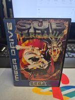 Spiel Sub Terrania Sega Mega Drive gebraucht