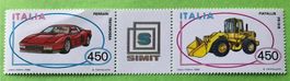 BRIEFMARKEN AUS Italien Fahrzeuge UNGESTEMPELT 