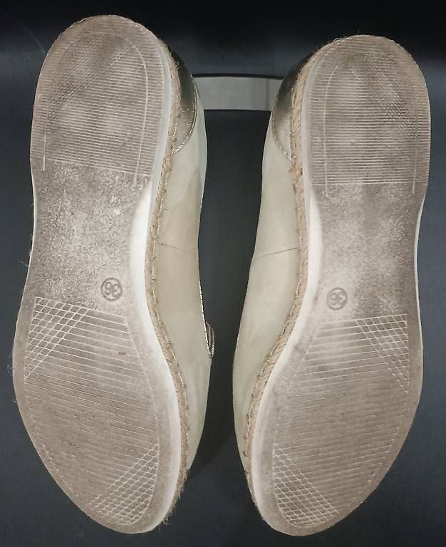 Chaussures femmes: Espadrilles 5th Avenue Soft - Taille 36 - Beige/Doré – D'occasion à Pully par shulgin788 3