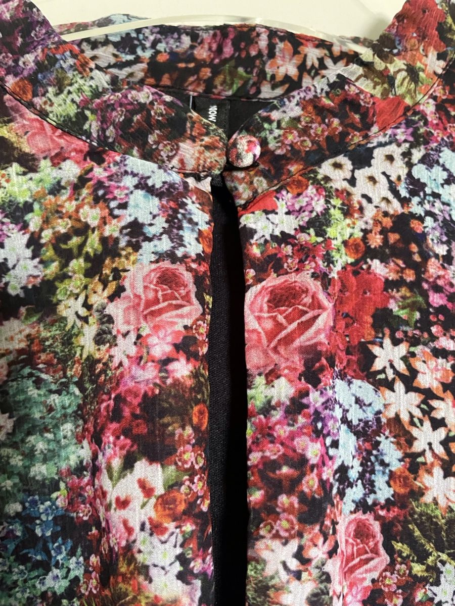 Vero Moda Vestiti: Robe à fleurs Vero Moda, taille S, neuve. – Nuovo e nell'imballaggio originale da Vuadens venduto da Nina11 4