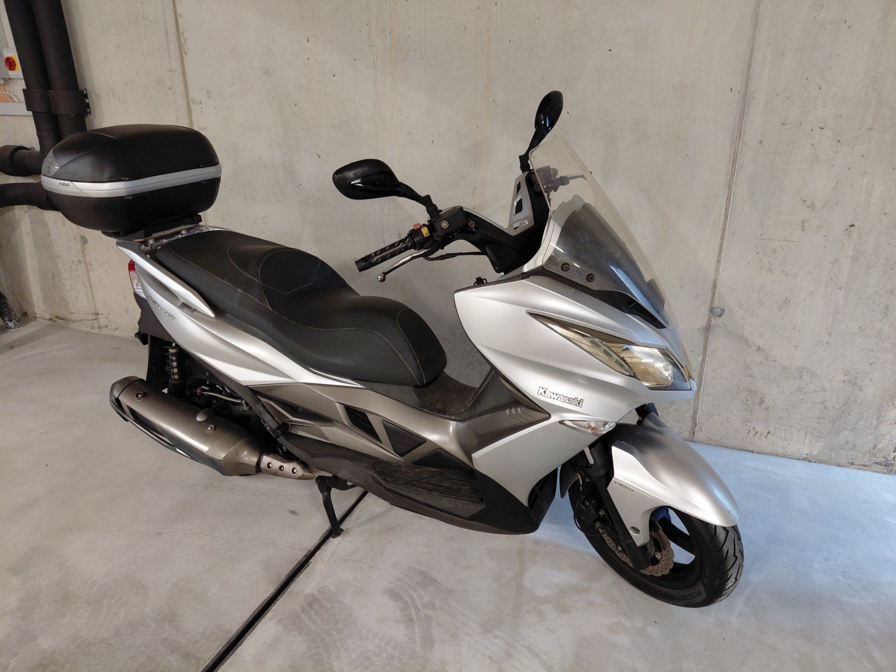 Kawasaki Scooter: Kawasaki J300 – Usato da Menznau venduto da thomho63