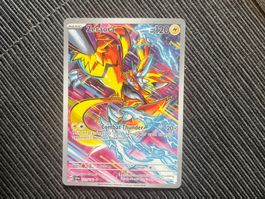 Pokemon Zeraora Art Rare Stellar crown englisch NM