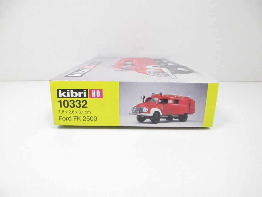 Kibri Modelleisenbahnen: Kibri H0 10332 Ford FK 2500 Feuerwehr - ohne Anleitung! – Neu (gemäss Beschreibung) aus Olten von Heinrich875 3