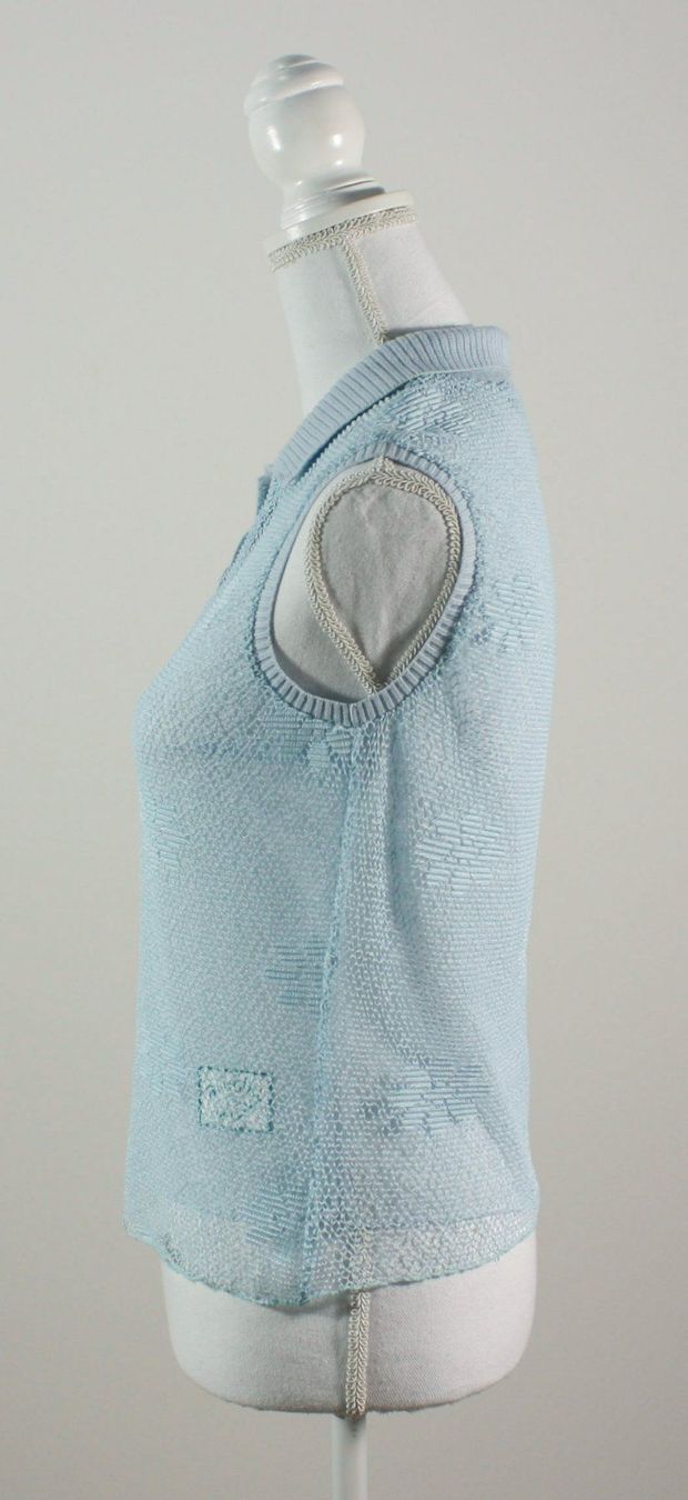 Top: BLUMARINE BLUGIRL Shirt Gr. 36 – Usato da Belp venduto da caramel-secondhand 3