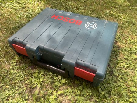 Bosch Koffer von Bohrhammer GBH leer
