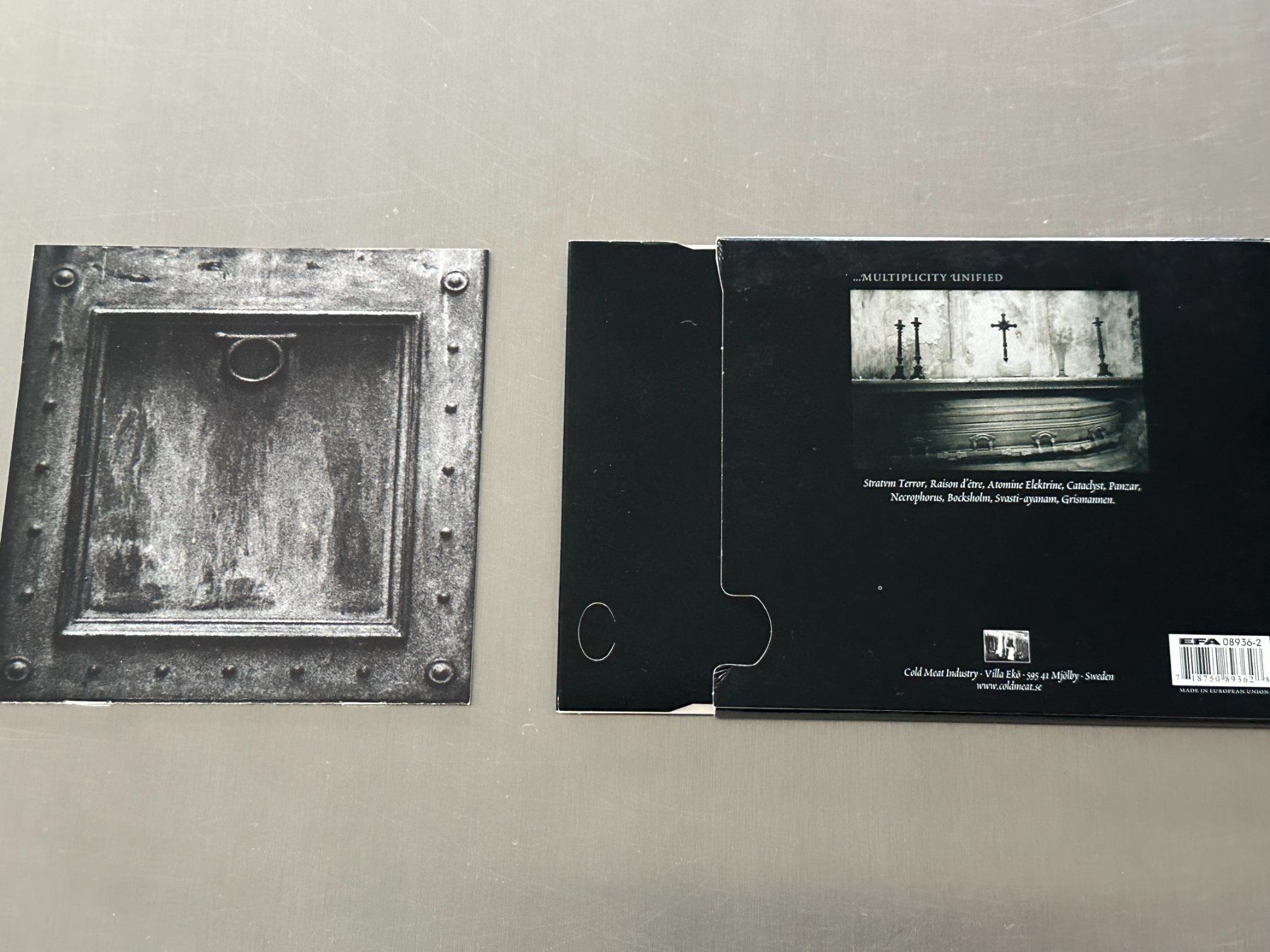 CDs: PETER ANDERSSON CD PERCEPTION MULTIPLIED... – Gebraucht aus Sion von jaipur1401 3