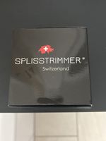 Splisstrimmer Haarschneider Aufsatz schwarz neuwertig