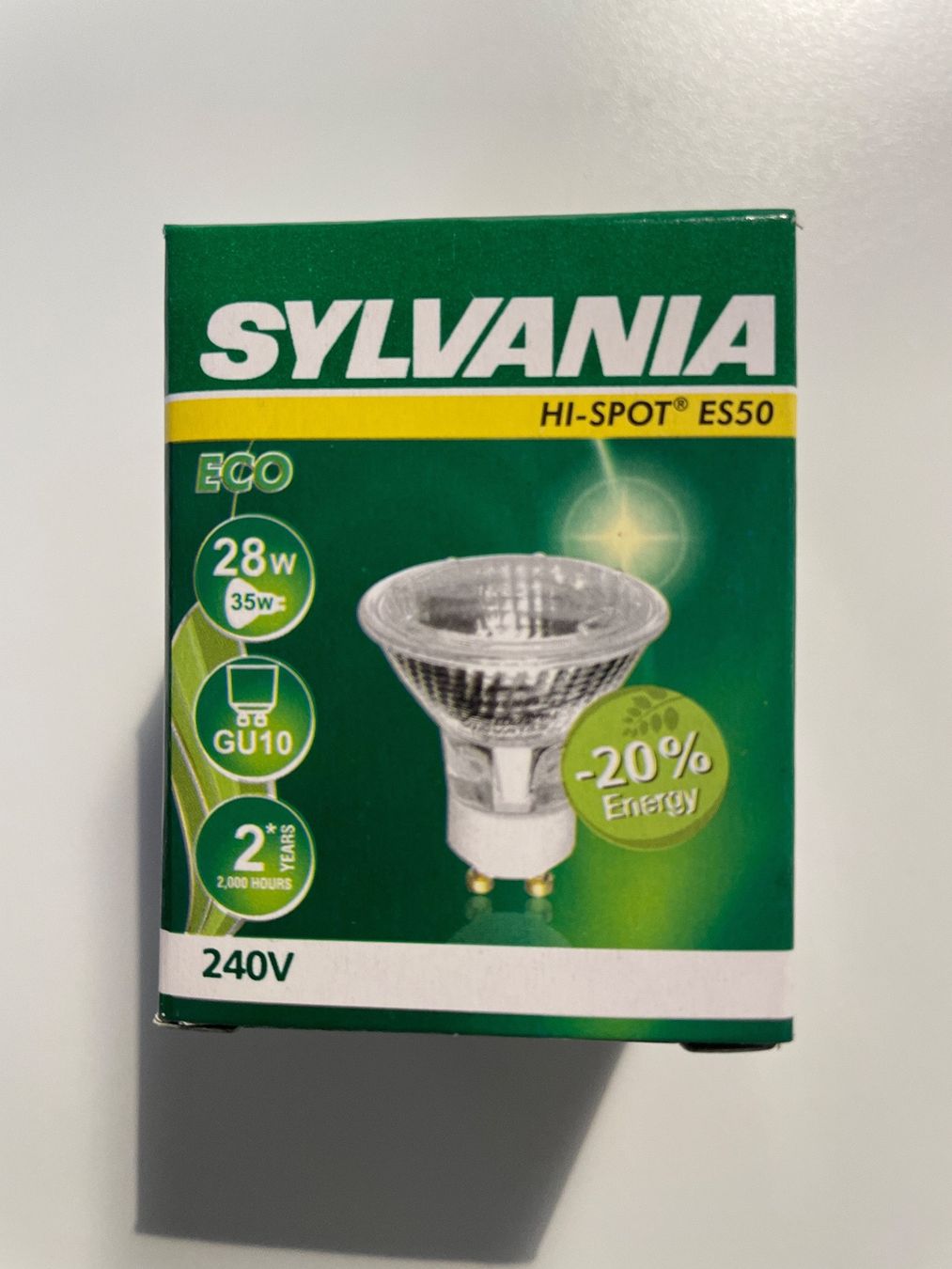 Lampade: Halogenlampen 230V 28=35W GU10 – Nuovo e nell'imballaggio originale da Kirchleerau venduto da koerbel