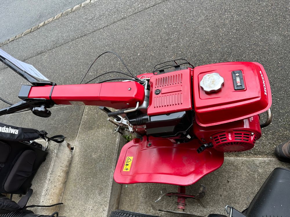 Motorhacke Honda F510 Baujahr 2017 Kaufen auf Ricardo