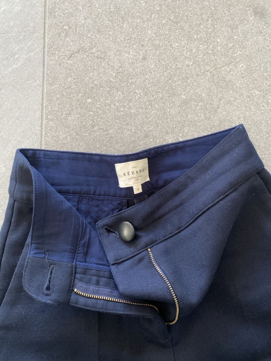 Sezane Hosen: Sézane Stoffhose – Gebraucht aus Flims Dorf von aniska 1