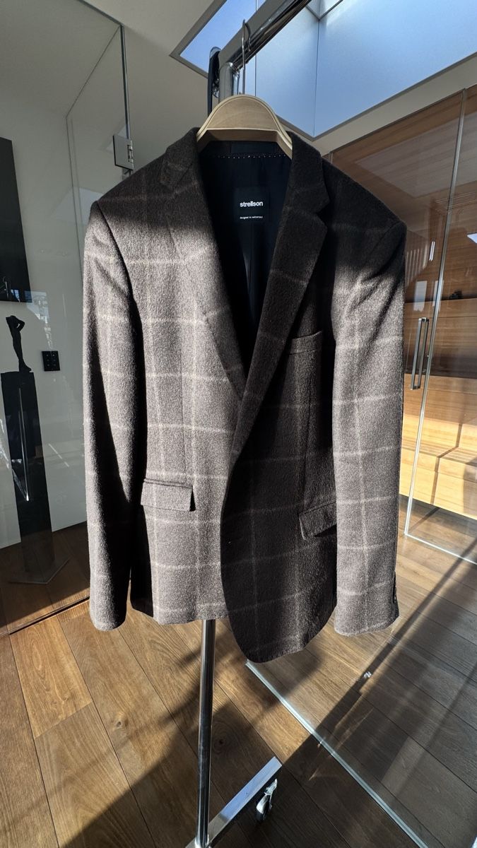 Strellson Giacche: Strellson Sakko, Grösse 50, neuwertig, Herbst/Winter – Nuovo (secondo la descrizione) da Worblaufen venduto da fortuna.. 2